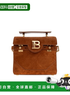 BALMAIN 女士斜挎包 GN1DB526LSDL8DF SS2026 棕色 Handbag ‘B-B