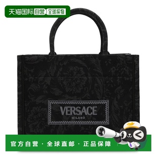 VERSACE 女士单肩包 10115641A097412BM0V SS2025托特包手提包