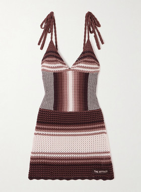 1h可退 潮奢 The Attico 女士 无袖连衣裙 250WCA00417CCC105AA