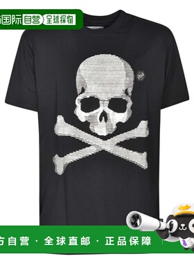 PHILIPP PLEIN 男士T恤 MTK6188PJY002N02 AW2023男装