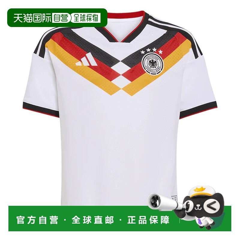 ADIDAS 男童T恤 JZ4560BIANCO CO 花色 MAGLIA BAMBINO DFB GERMA,童装/婴儿装/亲子装,T恤,淘宝优惠券,粉丝福利购,淘宝优惠卷