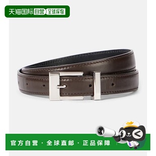 女士 KHAITE Manhattan 皮带腰带 舒适时 1h可退 brown棕色 潮奢