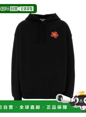 KENZO 女士针织毛衣 FF62HO4544MB99J AW2025 黑色 Black cotton