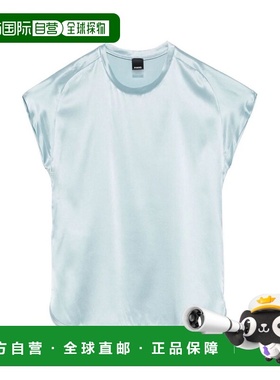 PINKO 女士T恤 100100A2JRE28SKY SS2025 白色 PINKO 100100A2JRE