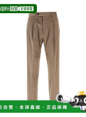 1h可退 潮奢 Paul Smith 保罗 史密斯 男士 Dove 灰色灯芯绒长裤