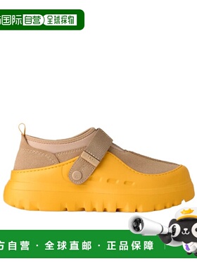 UGG 男士运动鞋 1171355MMM AW2025 黄色 圆头休闲鞋