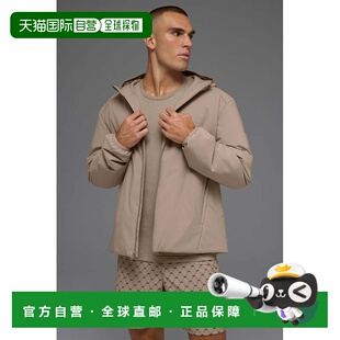 alo yoga 保暖户外透气休闲夹克外套 男款m4185r