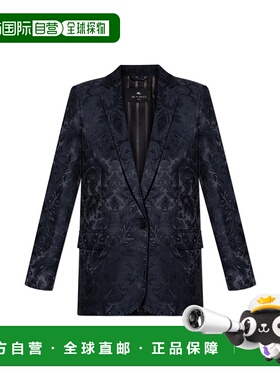 1h可退 ETRO 女士外套 WRCA004299TJD87B0387 AW2025 深蓝色