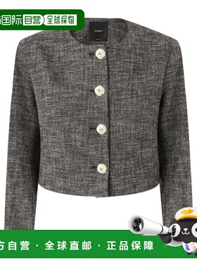 PINKO 女士外套 105708A2QXZM7 AW2025 灰色 PINKO NOODLES sako