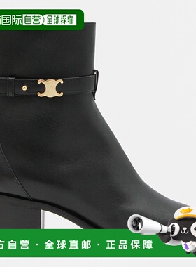 CELINE 女士靴子 365013891C38NO AW2025 黑色 GARANCE TRIOMPHE
