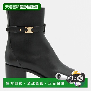 女士靴子 GARANCE 365013891C38NO 黑色 TRIOMPHE AW2025 CELINE