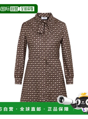 CELINE 女士连衣裙 2R89O337Z18FO AW2024 花色 CELINE dress