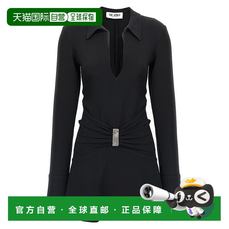 1h可退 潮奢 The Attico 女士 迷你Polo衫式连衣裙 251WCA0044910