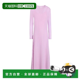 1h可退 潮奢 Topshop 女士 长款连衣裙 purple紫色 舒适时尚