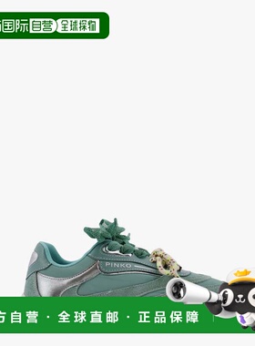 潮奢 Pinko 品高 女士 Yulia 01 繫帶運動鞋 SS0185P076