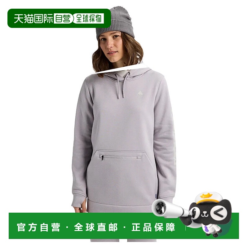 BURTON Oak 长款连帽卫衣 中性