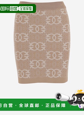 PINKO 女士半身裙 106040A2YDC4Z AW2025 米白色 PINKO BANG BANG