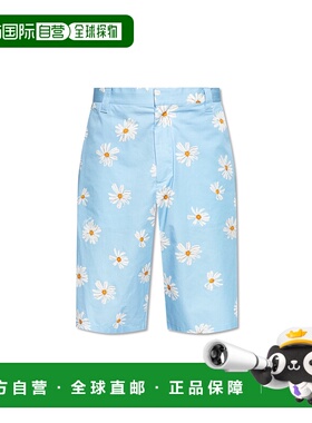 1h可退 MOSCHINO 男士短裤 251ZZA033802601293 SS2025 蓝色