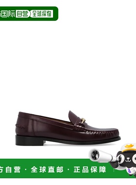 SALVATORE FERRAGAMO 女士芭蕾乐福鞋 01J656HARRY784989OXBLOOD