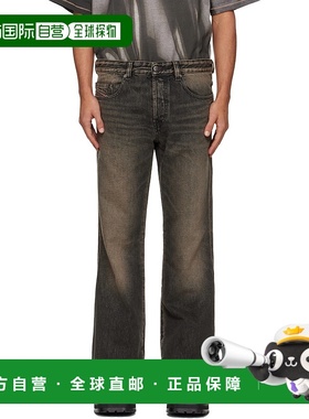 1h可退 潮奢 Diesel 迪赛 男士 黑色 Bootcut 1998 D-Buck 牛仔裤