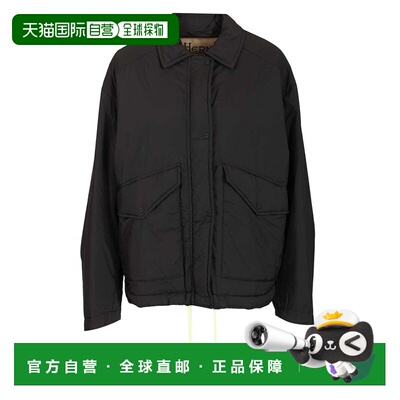 HERNO 女士夹克 GI000398D12456Z9300 SS2026 黑色