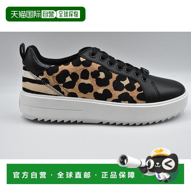 1h可退 MICHAEL KORS 女士运动鞋 43F3EMFS1HEMETTBLACKMULTI