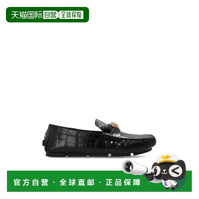VERSACE 男士休闲鞋 10198821A166341B00V SS2026男鞋一脚蹬