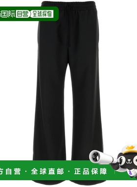 VALENTINO 男士休闲裤 8V3MD05JAYY0NO SS2026 黑色