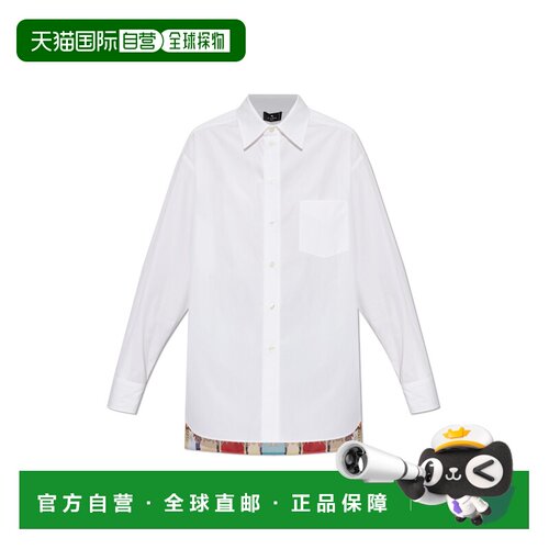 1h可退 ETRO 女士衬衫 WRIA0034AV11EX0800 AW2026 花色 彩色图案