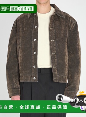 1h可退 潮奢 Jacquemus 男士 Mirada de-Nimes 牛仔布夹克 OUM001