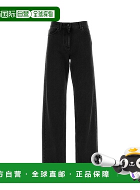 THE ROW 女士休闲裤 10130W4171FBK AW2025 黑色 Clair jeans