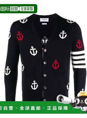 THOM BROWNE 男士针织衫开衫 SS2025 MKC467AY3007415
