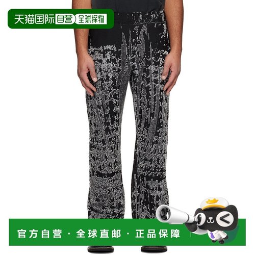 1h可退 潮奢 Diesel 迪赛 男士 黑色 P-Corr 运动裤 A210870PGBE0