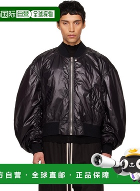 1h可退 潮奢 rick owens 瑞克 欧文斯 男士 黑色 Temple Secchia