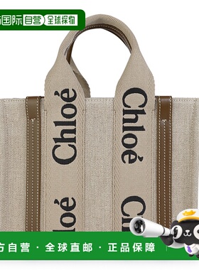 CHLOÉ 女士单肩包 CHC23AS397L1720X AW2024 花色托特包