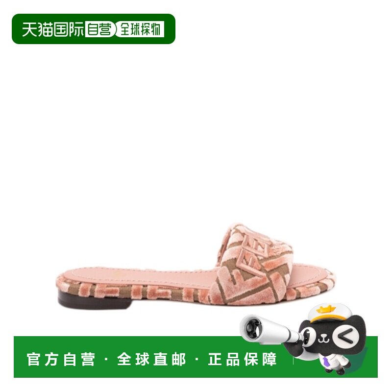 FENDI 女士凉鞋 8R8092AY9ZF1TP2 AW2025 粉红色
