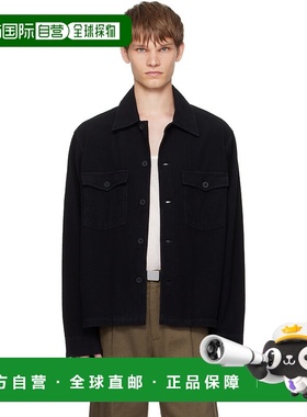 1h可退 潮奢 Our Legacy 男士 黑色 Evening 夹克 M4201EBBC