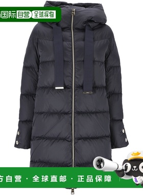 HERNO 女士外套 PI1304D12170Z9202 AW2025 黑色 Long Blue Down