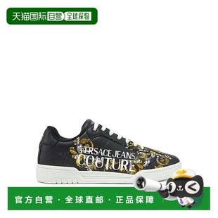 JEANS SS2025男鞋 男士 78YA3SD1ZPB17G89 运动鞋 VERSACE