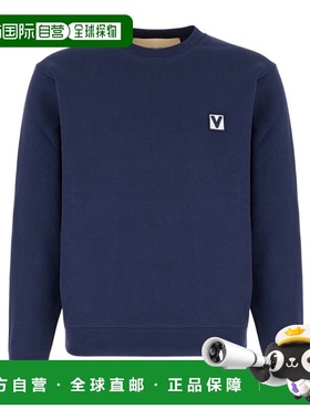 VALENTINO 男士针织毛衣 VMF28RAQSB01 AW2025 蓝色 长袖卫衣