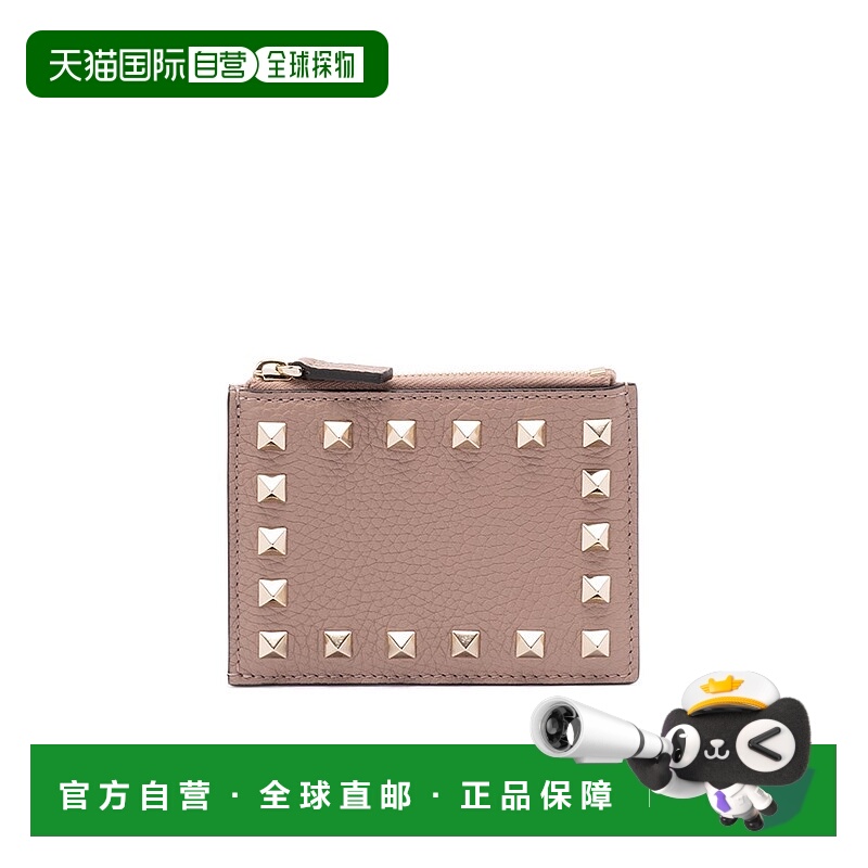 1h可退 valentino 女士 钱包拉链牛皮华伦天奴