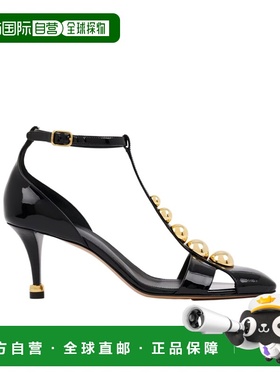 CHLOÉ 女士高跟鞋 CH26S16QWC001 SS2026 黑色