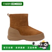 棕色 MOON Boots 80D2500060M008 BOOT 女士雪地靴