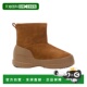 棕色 MOON Boots 80D2500060M008 BOOT 女士雪地靴