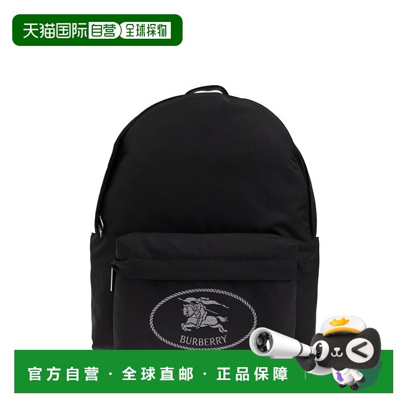 BURBERRY 男士双肩包 8111330A1189BLACK AW2025 黑色