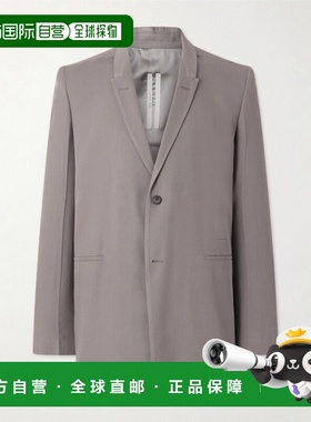 1h可退 潮奢 rick owens 瑞克 欧文斯 男士 羊毛西装外套 RU01F27