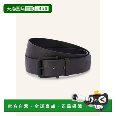 STONE ISLAND 男士腰带 100323307113000 CO 黑色 Leather belt