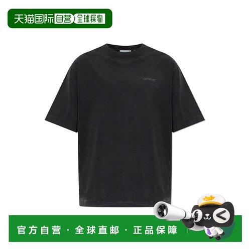 OFF-WHITE 男士T恤 AW2026 44MAA120F26J00W001短袖
