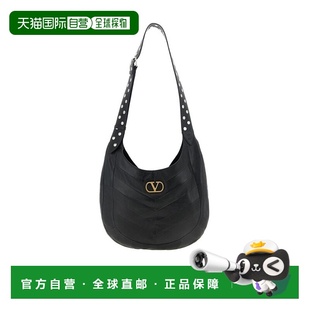 男士 黑色 单肩包 AW2025 徽标单肩包 YB0S29GHA0NO VALENTINO