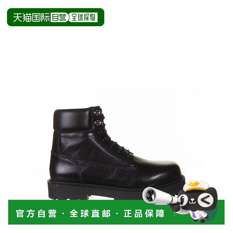 1h可退 GIVENCHY 男士靴子 BHZ026H1KM001 AW2024 黑色